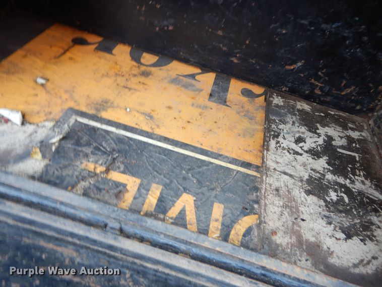 image for item DK7526 Flat bed