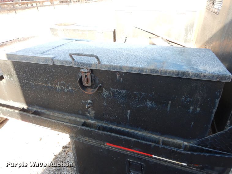 image for item DK7526 Flat bed