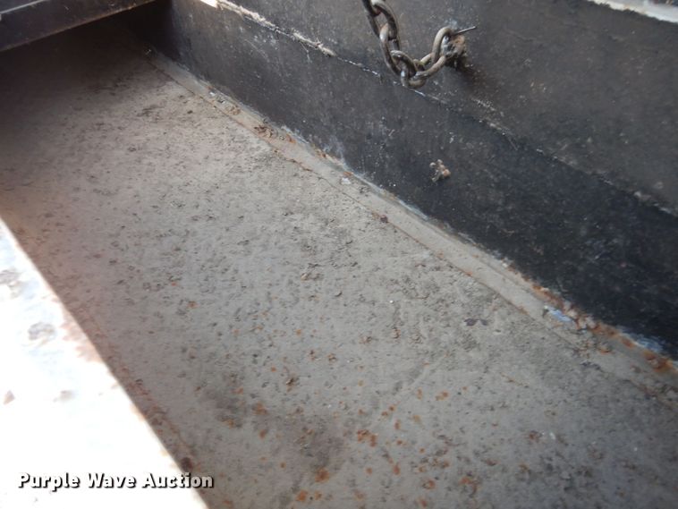 image for item DK7526 Flat bed