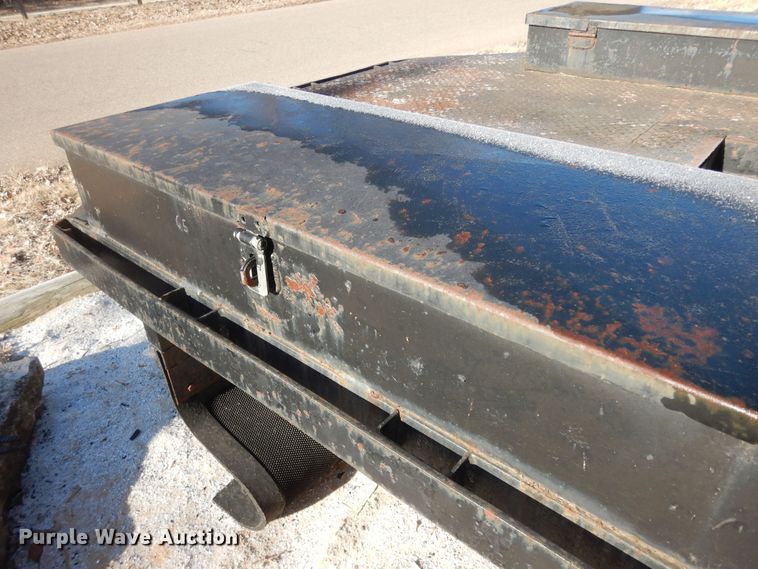 image for item DK7526 Flat bed