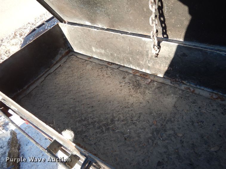 image for item DK7526 Flat bed