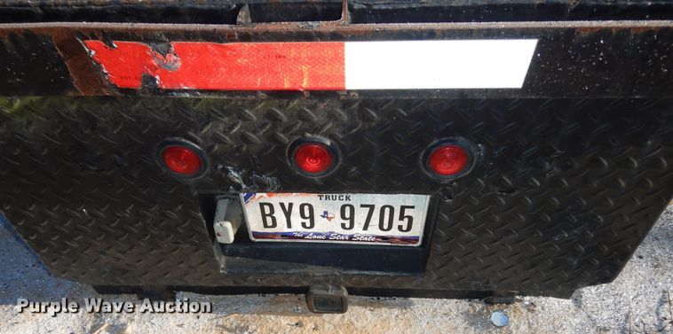 image for item DK7526 Flat bed