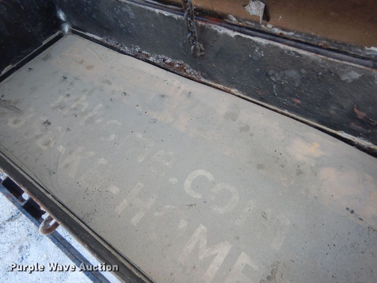 image for item DK7526 Flat bed