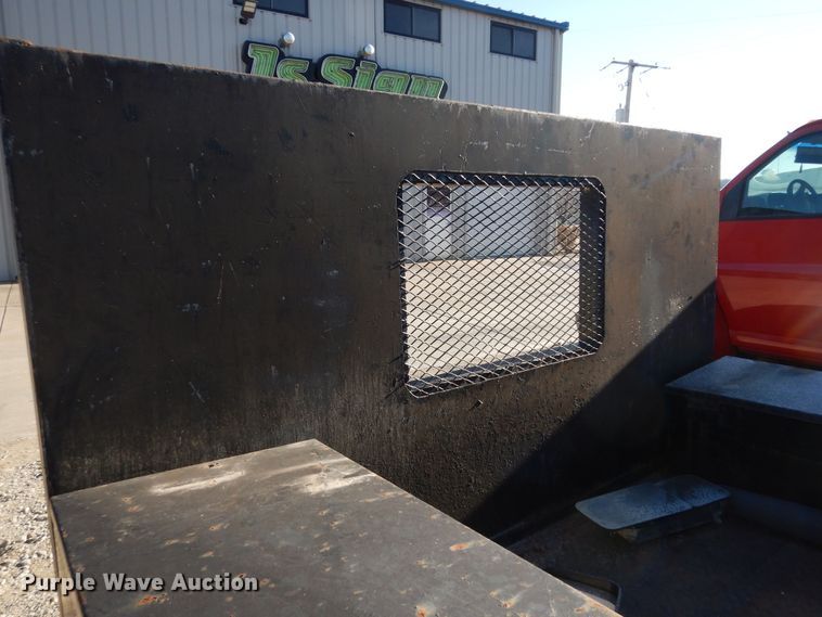 image for item DK7526 Flat bed