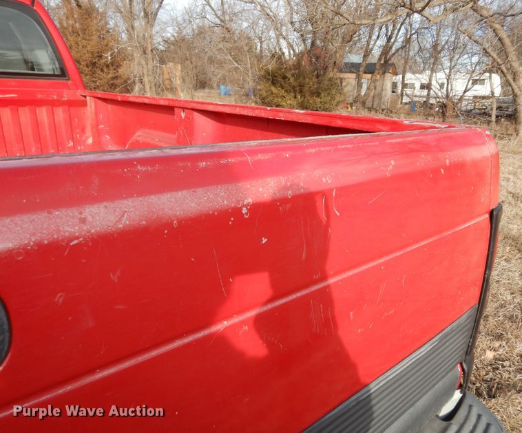 image for item DK7527 1999 Dodge Ram 2500  Quad Cab pickup truck