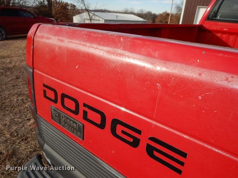 image for item DK7527 1999 Dodge Ram 2500  Quad Cab pickup truck