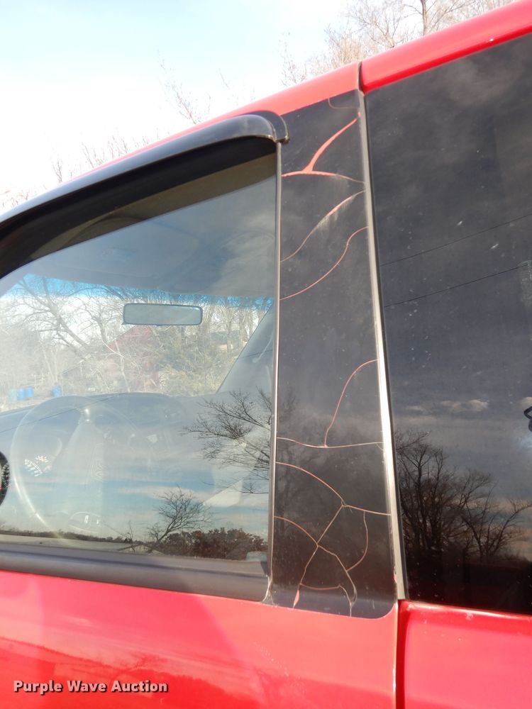 image for item DK7527 1999 Dodge Ram 2500  Quad Cab pickup truck