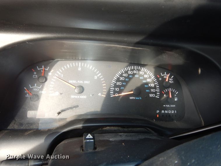 image for item DK7527 1999 Dodge Ram 2500  Quad Cab pickup truck