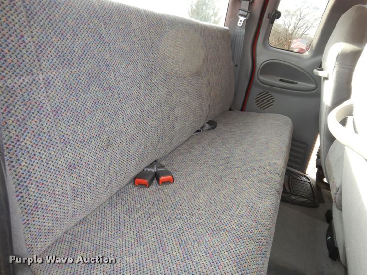 image for item DK7527 1999 Dodge Ram 2500  Quad Cab pickup truck