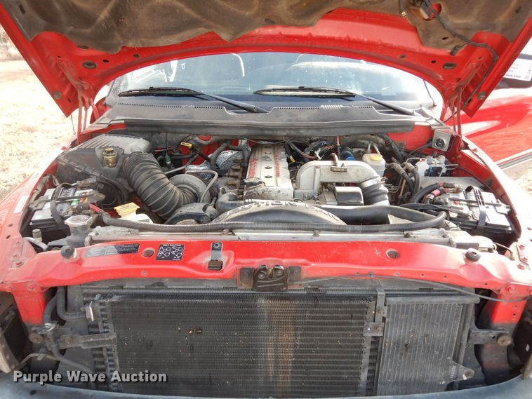 image for item DK7527 1999 Dodge Ram 2500  Quad Cab pickup truck