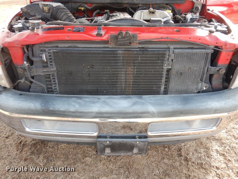 image for item DK7527 1999 Dodge Ram 2500  Quad Cab pickup truck