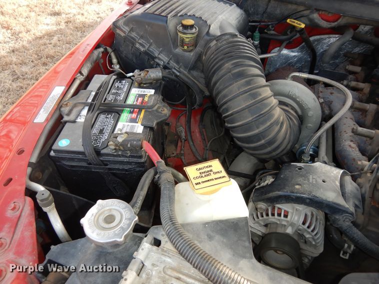 image for item DK7527 1999 Dodge Ram 2500  Quad Cab pickup truck