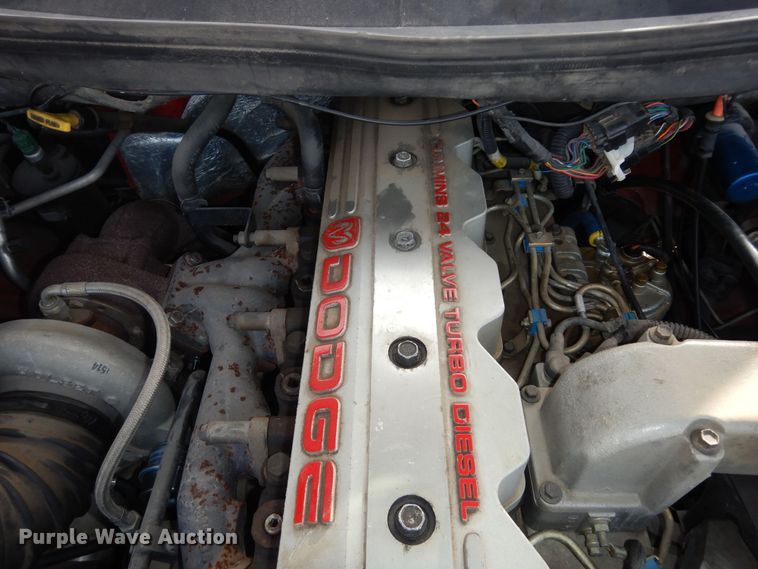 image for item DK7527 1999 Dodge Ram 2500  Quad Cab pickup truck