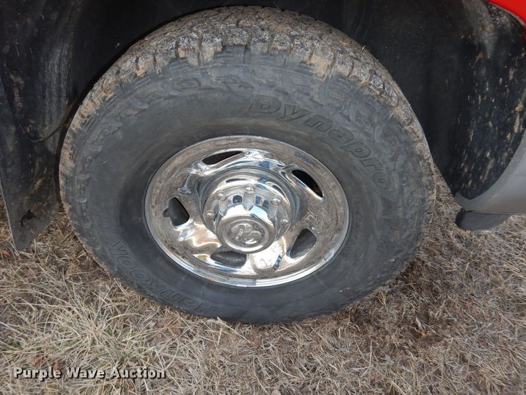 image for item DK7527 1999 Dodge Ram 2500  Quad Cab pickup truck