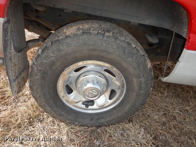 image for item DK7527 1999 Dodge Ram 2500  Quad Cab pickup truck