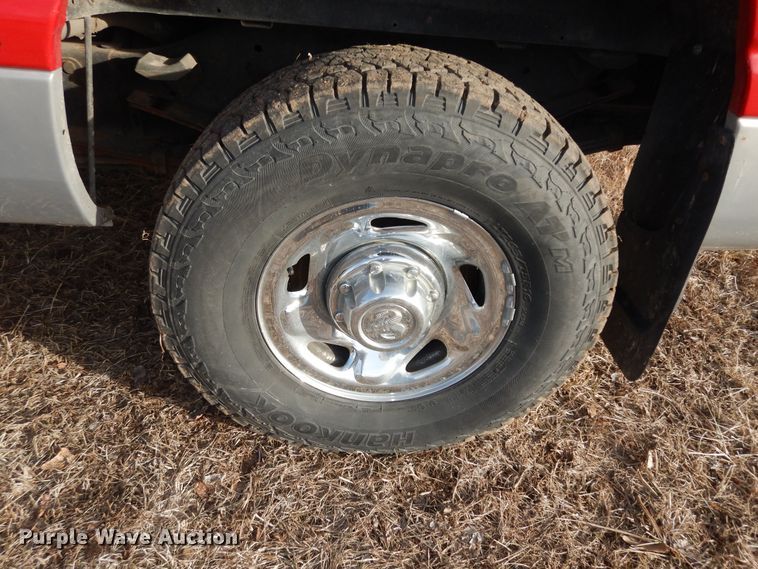 image for item DK7527 1999 Dodge Ram 2500  Quad Cab pickup truck