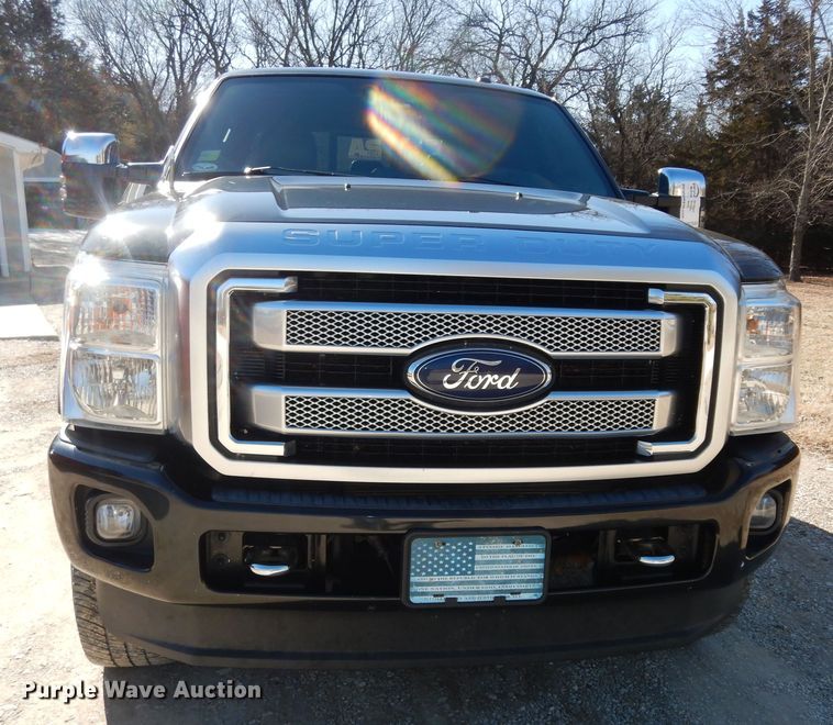 image for item DK7531 2013 Ford F250 Super Duty Lariat  Crew Cab pickup truck