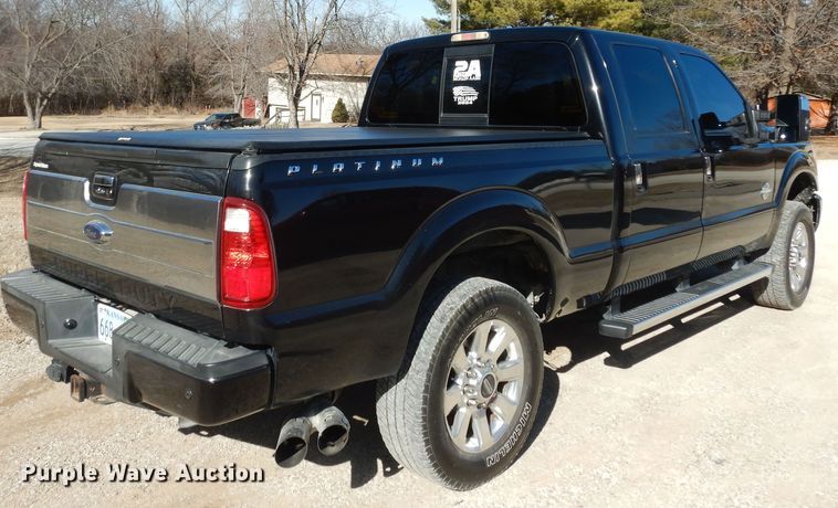 image for item DK7531 2013 Ford F250 Super Duty Lariat  Crew Cab pickup truck