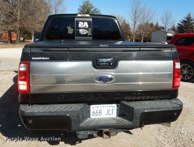 image for item DK7531 2013 Ford F250 Super Duty Lariat  Crew Cab pickup truck