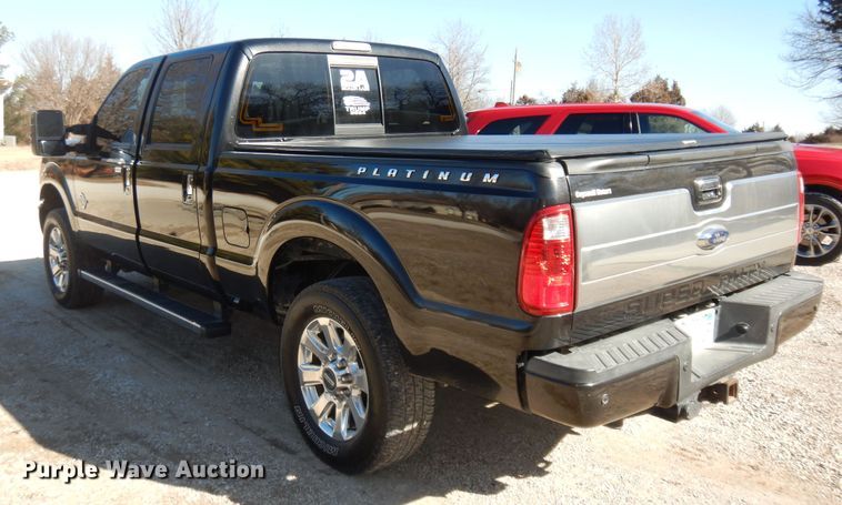 image for item DK7531 2013 Ford F250 Super Duty Lariat  Crew Cab pickup truck