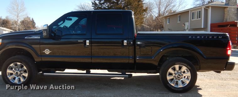 image for item DK7531 2013 Ford F250 Super Duty Lariat  Crew Cab pickup truck