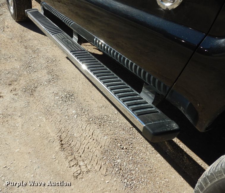 image for item DK7531 2013 Ford F250 Super Duty Lariat  Crew Cab pickup truck