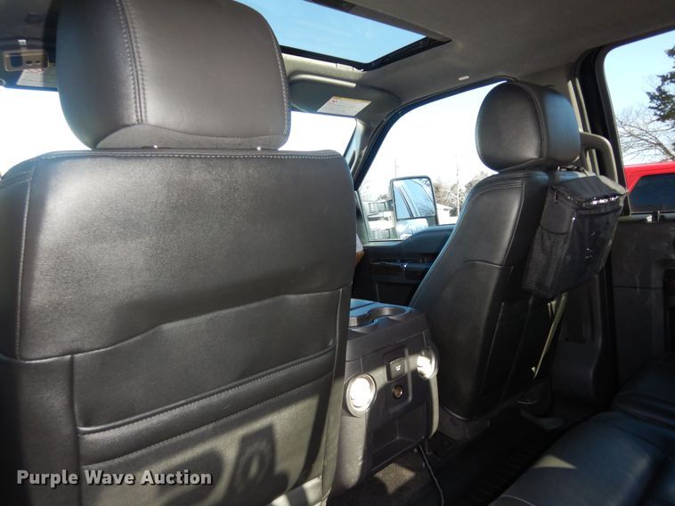 image for item DK7531 2013 Ford F250 Super Duty Lariat  Crew Cab pickup truck