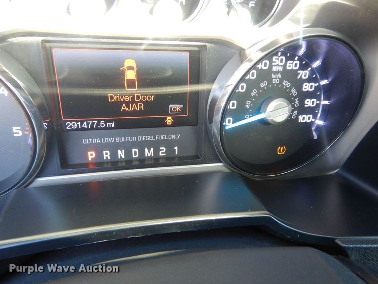 image for item DK7531 2013 Ford F250 Super Duty Lariat  Crew Cab pickup truck