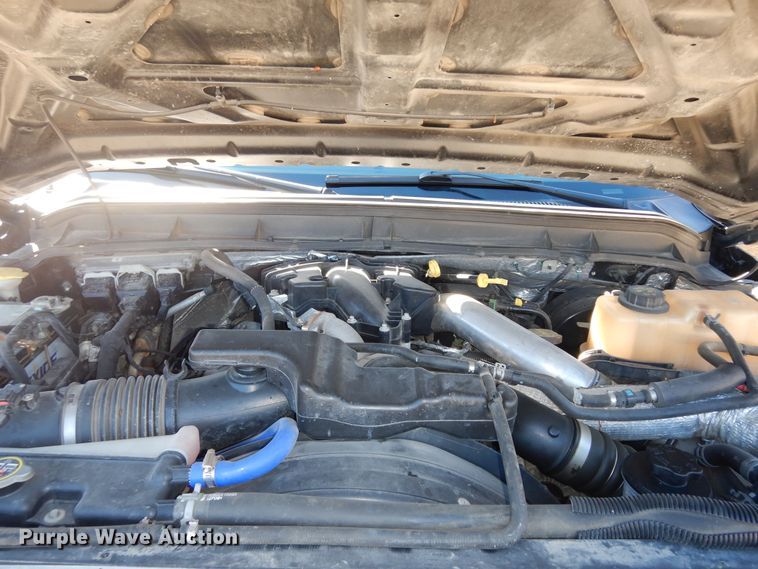 image for item DK7531 2013 Ford F250 Super Duty Lariat  Crew Cab pickup truck