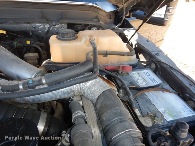 image for item DK7531 2013 Ford F250 Super Duty Lariat  Crew Cab pickup truck