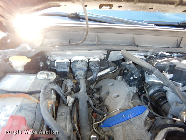 image for item DK7531 2013 Ford F250 Super Duty Lariat  Crew Cab pickup truck