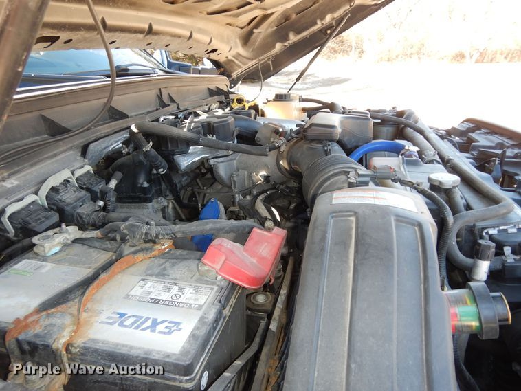 image for item DK7531 2013 Ford F250 Super Duty Lariat  Crew Cab pickup truck