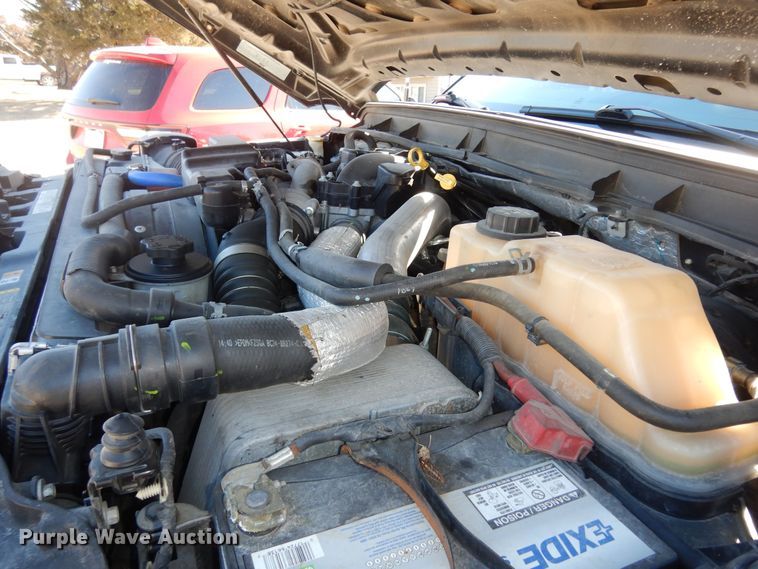 image for item DK7531 2013 Ford F250 Super Duty Lariat  Crew Cab pickup truck