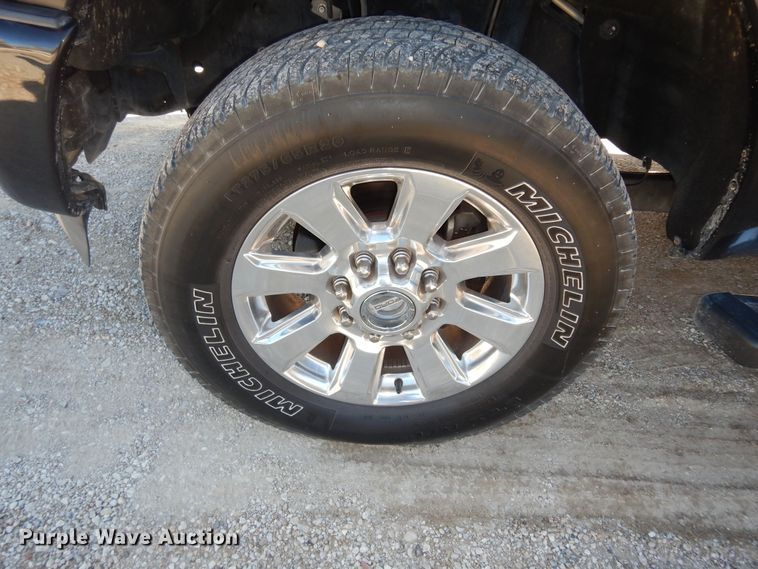 image for item DK7531 2013 Ford F250 Super Duty Lariat  Crew Cab pickup truck