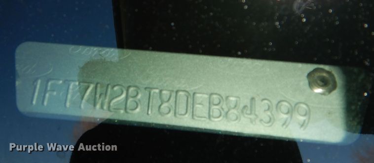 image for item DK7531 2013 Ford F250 Super Duty Lariat  Crew Cab pickup truck