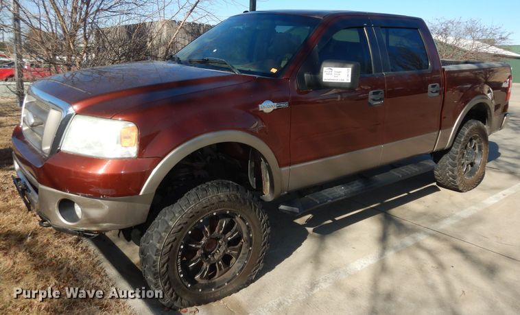 image for item DK7532 2006 Ford F150 King Ranch  SuperCrew pickup truck