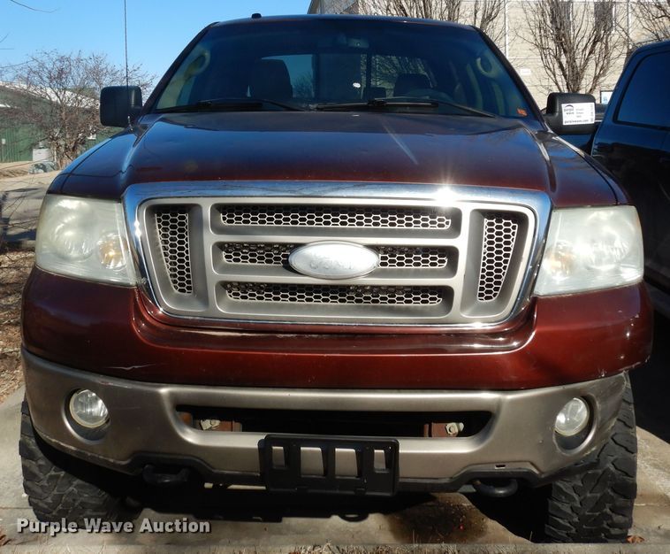 image for item DK7532 2006 Ford F150 King Ranch  SuperCrew pickup truck
