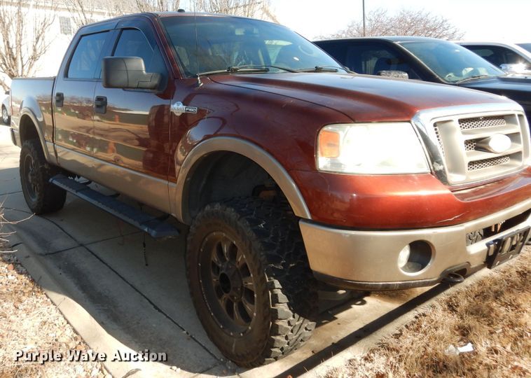 image for item DK7532 2006 Ford F150 King Ranch  SuperCrew pickup truck