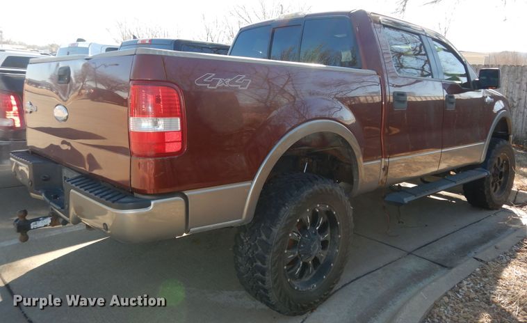 image for item DK7532 2006 Ford F150 King Ranch  SuperCrew pickup truck