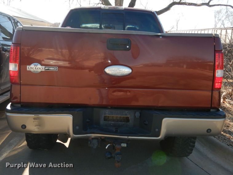 image for item DK7532 2006 Ford F150 King Ranch  SuperCrew pickup truck