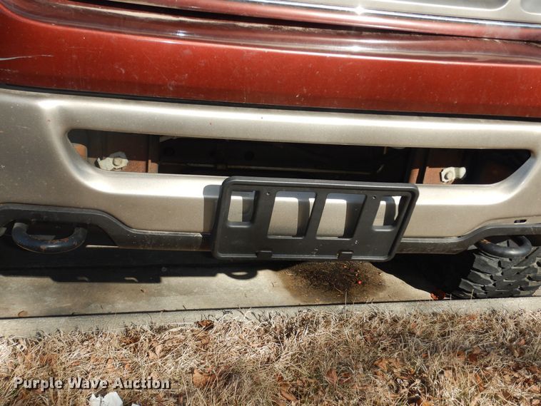 image for item DK7532 2006 Ford F150 King Ranch  SuperCrew pickup truck