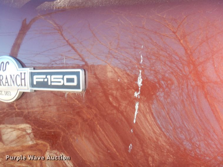 image for item DK7532 2006 Ford F150 King Ranch  SuperCrew pickup truck