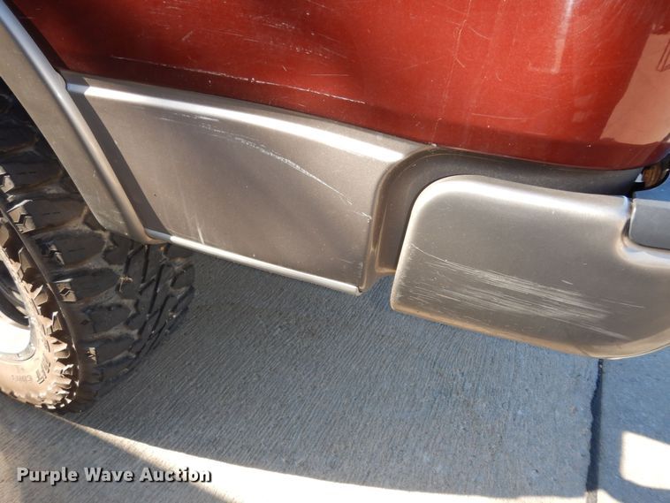 image for item DK7532 2006 Ford F150 King Ranch  SuperCrew pickup truck