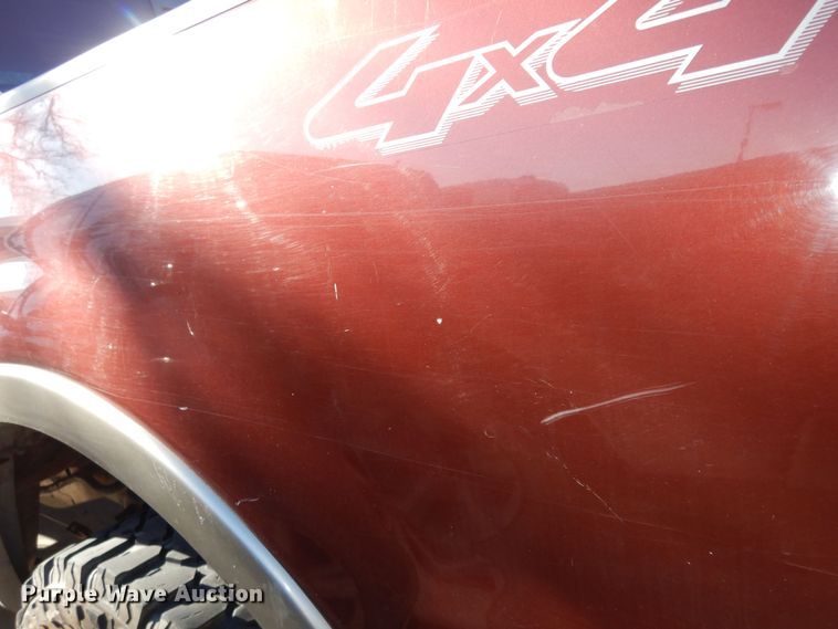 image for item DK7532 2006 Ford F150 King Ranch  SuperCrew pickup truck