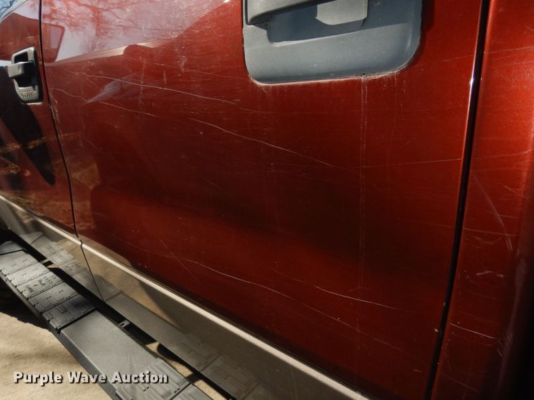 image for item DK7532 2006 Ford F150 King Ranch  SuperCrew pickup truck