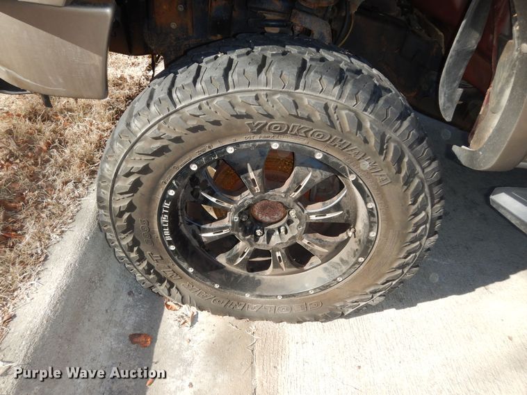 image for item DK7532 2006 Ford F150 King Ranch  SuperCrew pickup truck