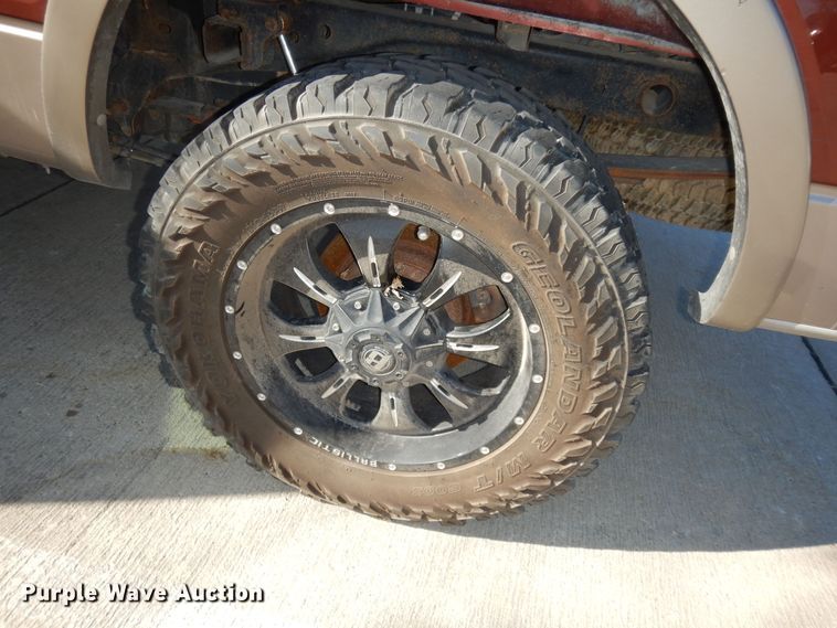 image for item DK7532 2006 Ford F150 King Ranch  SuperCrew pickup truck