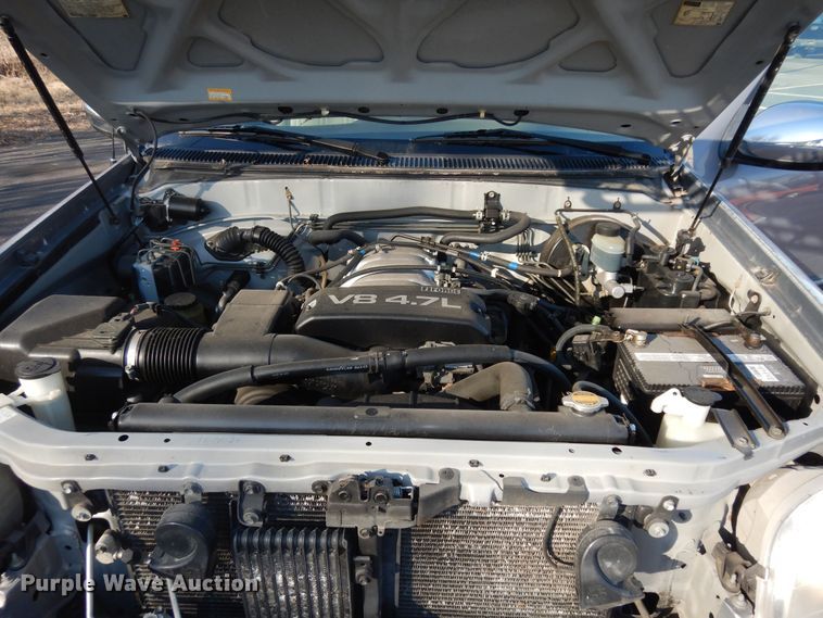 image for item DK7577 2002 Toyota Tundra SR5  Access Cab pickup truck