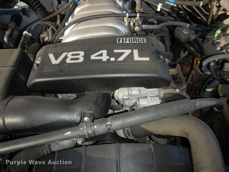 image for item DK7577 2002 Toyota Tundra SR5  Access Cab pickup truck