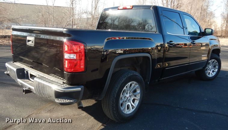 image for item DK7578 2017 GMC Sierra 1500  Crew Cab pickup truck